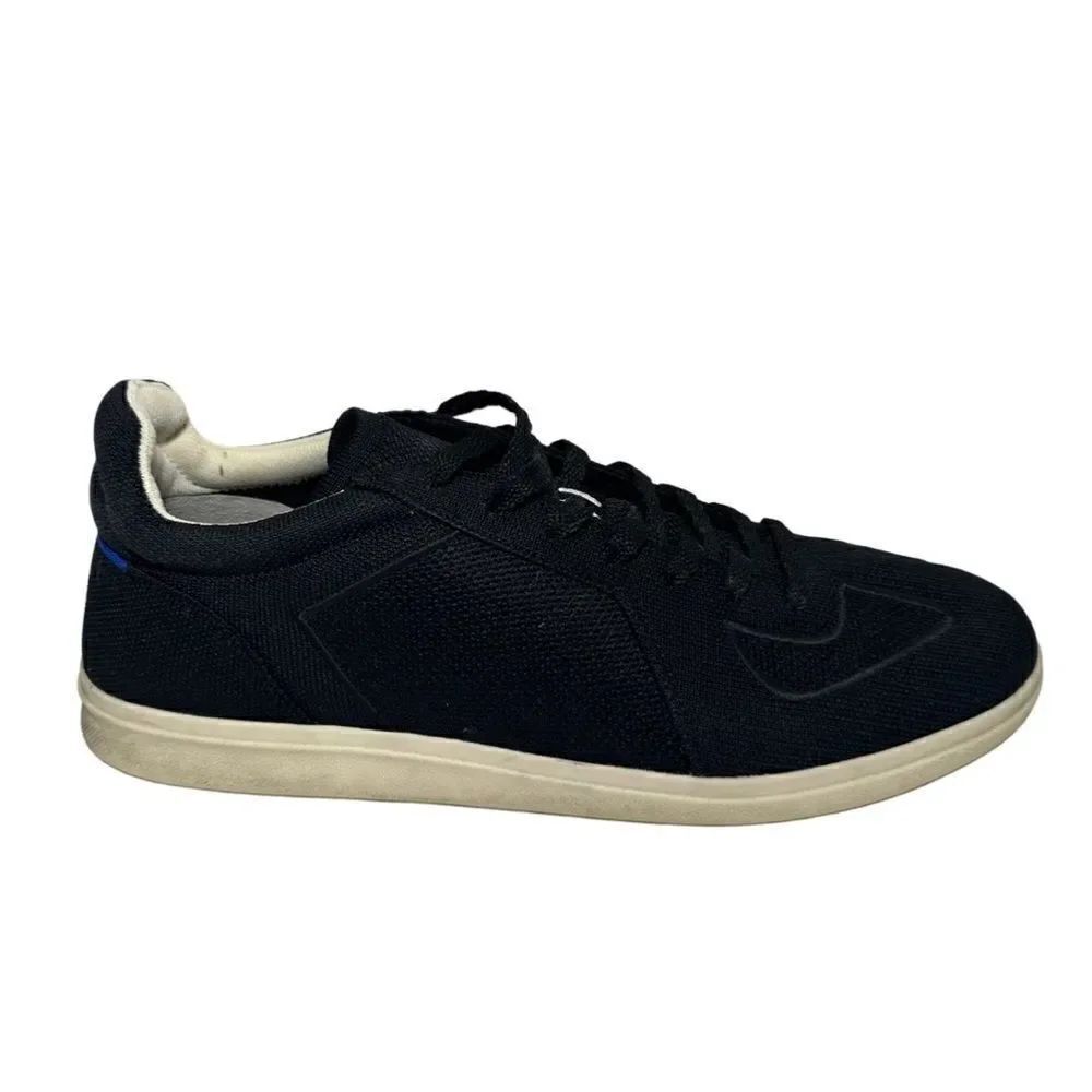 Men’s Rothy’s RS01 sneaker black shoes size 11